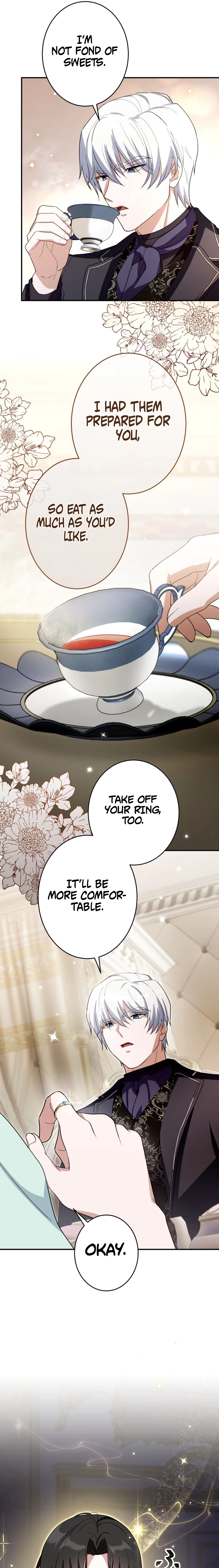 The Substitute is Doted on by the Cold-Hearted Majesty Chapter 10 - page 10