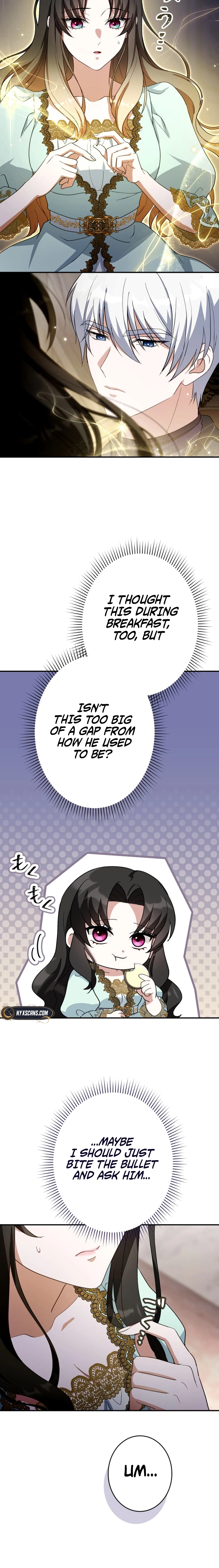 The Substitute is Doted on by the Cold-Hearted Majesty Chapter 10 - page 11