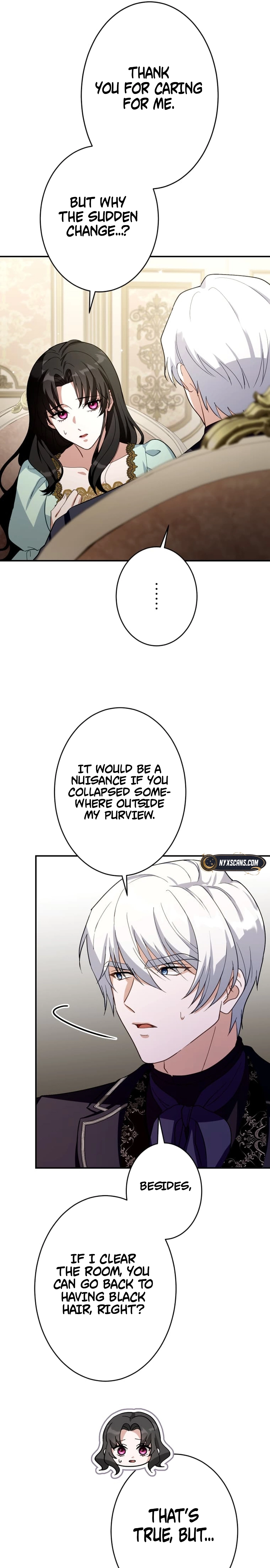 The Substitute is Doted on by the Cold-Hearted Majesty Chapter 10 - page 12