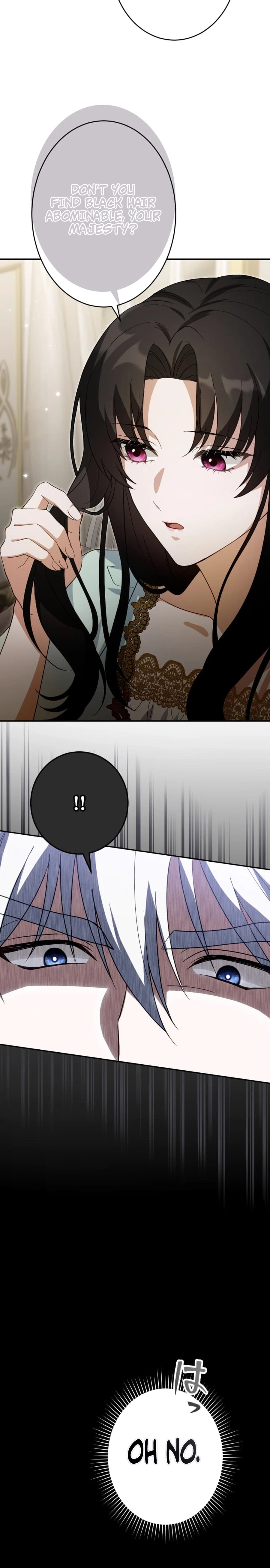 The Substitute is Doted on by the Cold-Hearted Majesty Chapter 10 - page 13