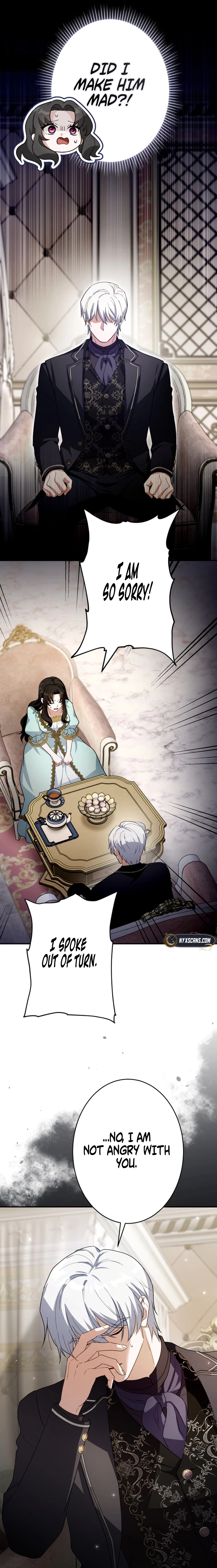 The Substitute is Doted on by the Cold-Hearted Majesty Chapter 10 - page 14