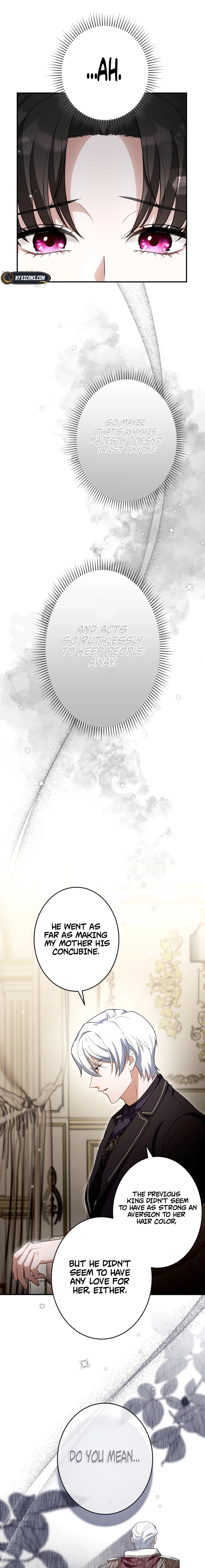 The Substitute is Doted on by the Cold-Hearted Majesty Chapter 10 - page 18