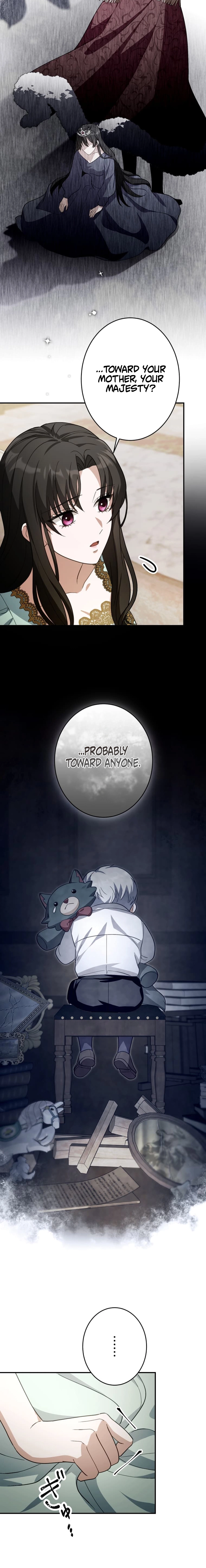 The Substitute is Doted on by the Cold-Hearted Majesty Chapter 10 - page 19