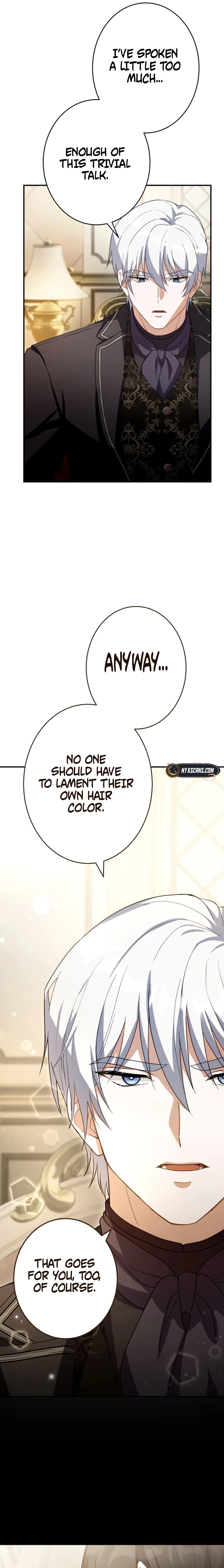 The Substitute is Doted on by the Cold-Hearted Majesty Chapter 10 - page 20