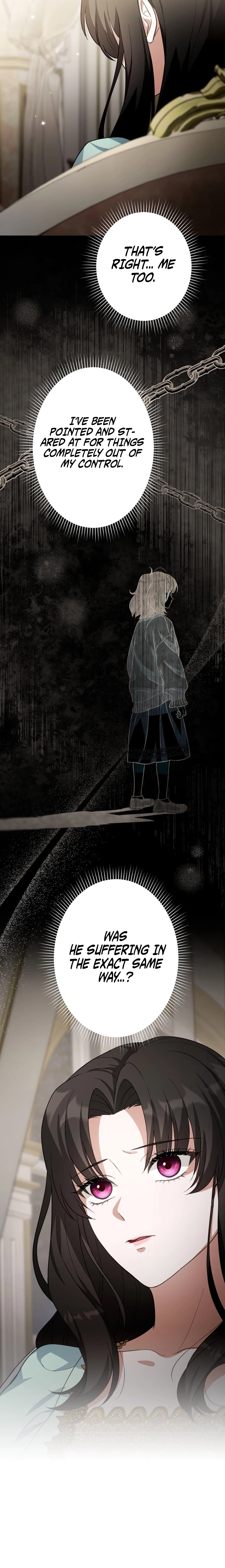 The Substitute is Doted on by the Cold-Hearted Majesty Chapter 10 - page 21