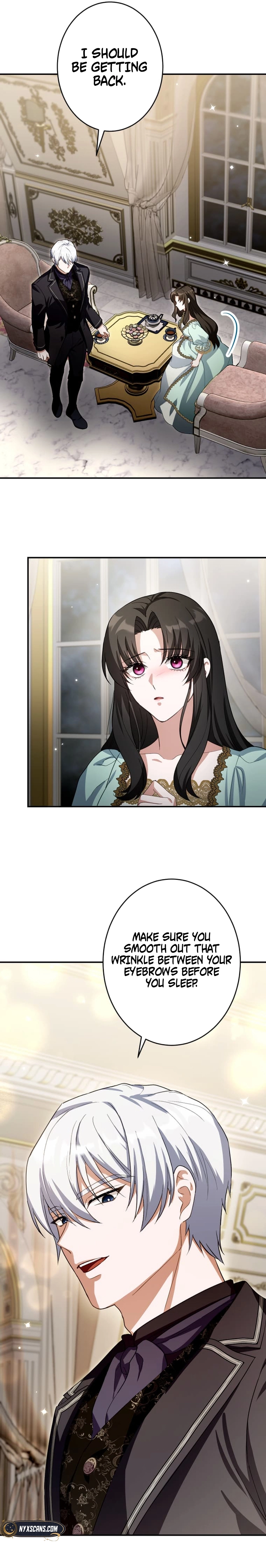 The Substitute is Doted on by the Cold-Hearted Majesty Chapter 10 - page 22