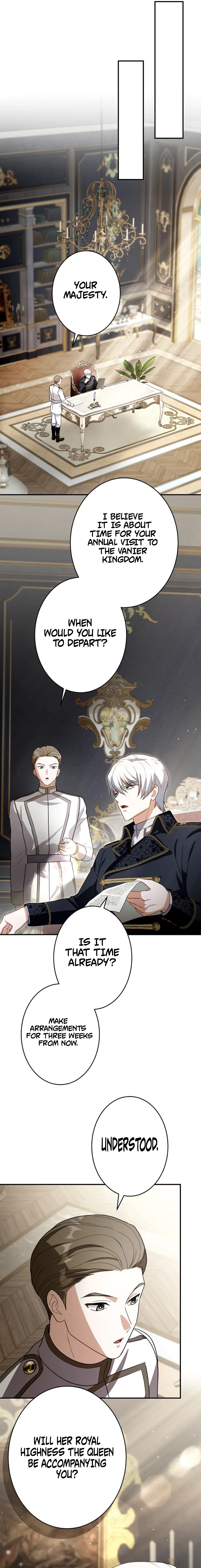 The Substitute is Doted on by the Cold-Hearted Majesty Chapter 10 - page 24