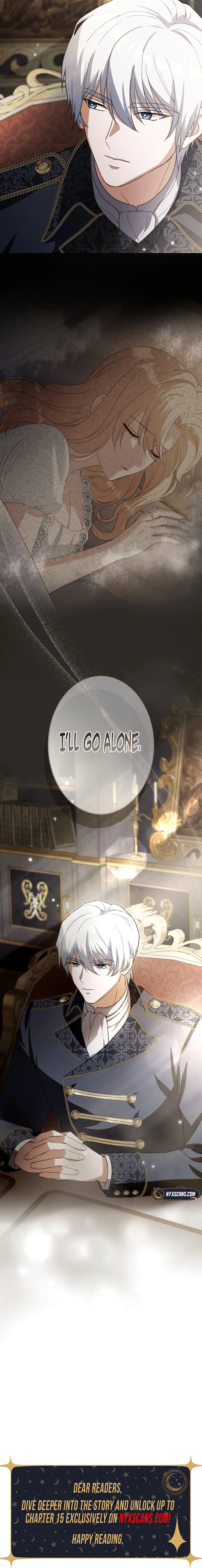 The Substitute is Doted on by the Cold-Hearted Majesty Chapter 10 - page 25