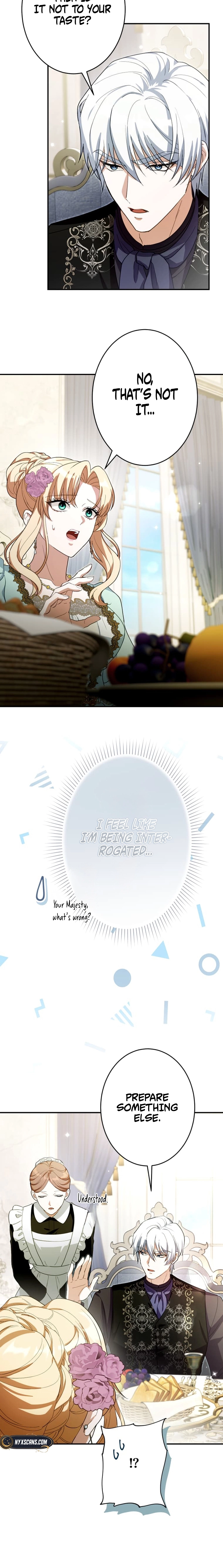 The Substitute is Doted on by the Cold-Hearted Majesty Chapter 10 - page 4