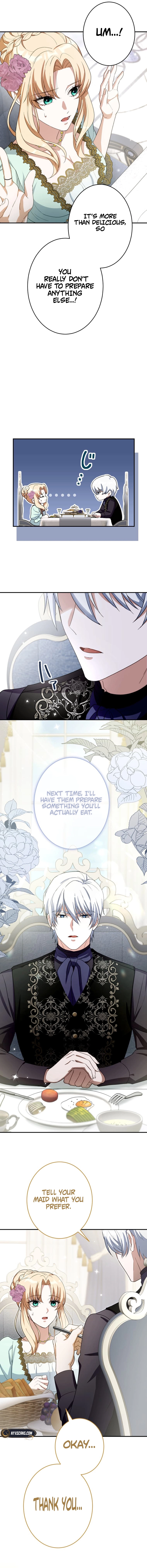 The Substitute is Doted on by the Cold-Hearted Majesty Chapter 10 - page 5