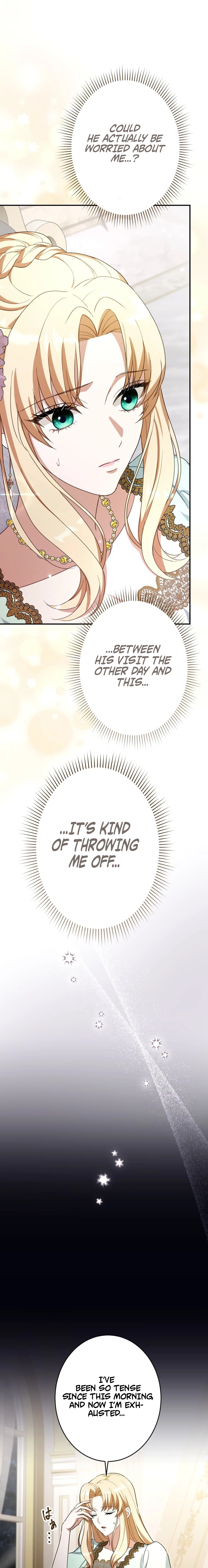 The Substitute is Doted on by the Cold-Hearted Majesty Chapter 10 - page 6