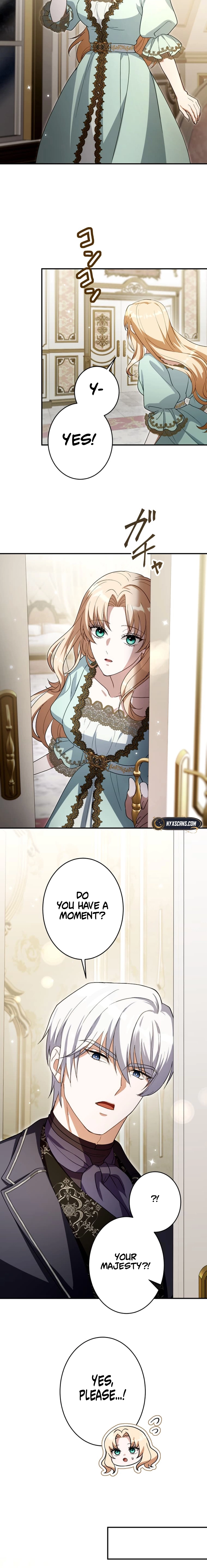 The Substitute is Doted on by the Cold-Hearted Majesty Chapter 10 - page 7