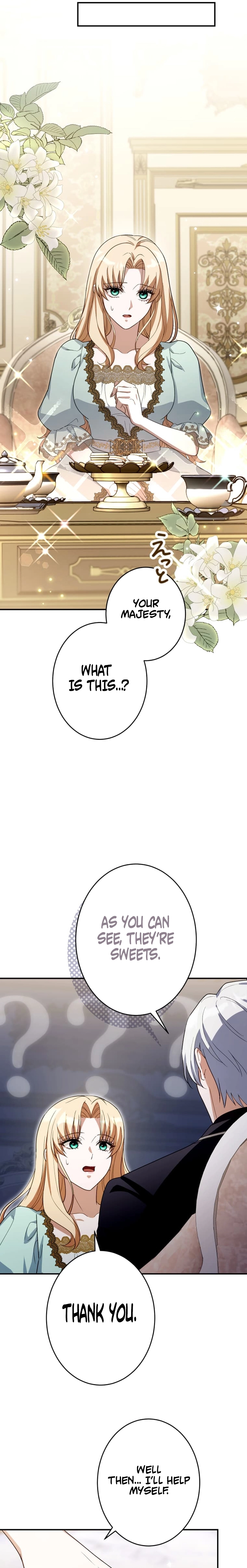 The Substitute is Doted on by the Cold-Hearted Majesty Chapter 10 - page 8