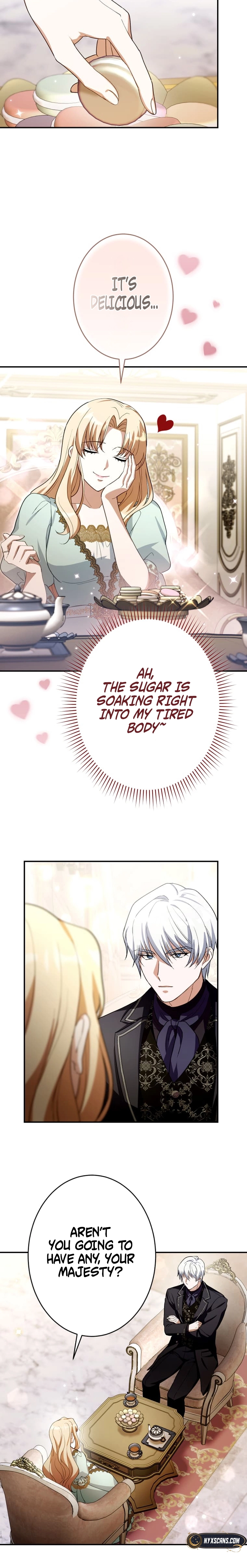 The Substitute is Doted on by the Cold-Hearted Majesty Chapter 10 - page 9