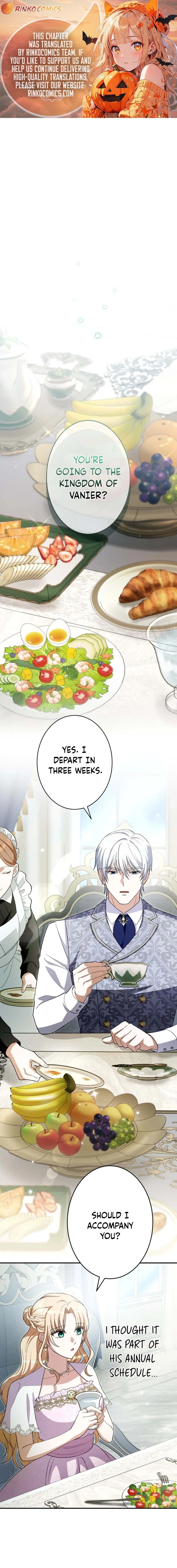 The Substitute is Doted on by the Cold-Hearted Majesty Chapter 11 - page 1