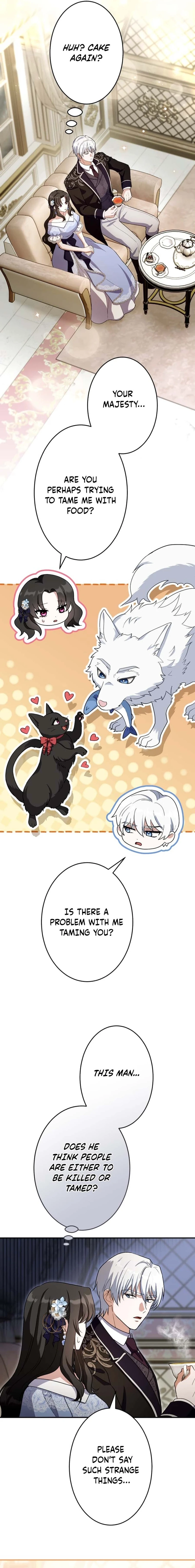 The Substitute is Doted on by the Cold-Hearted Majesty Chapter 11 - page 11