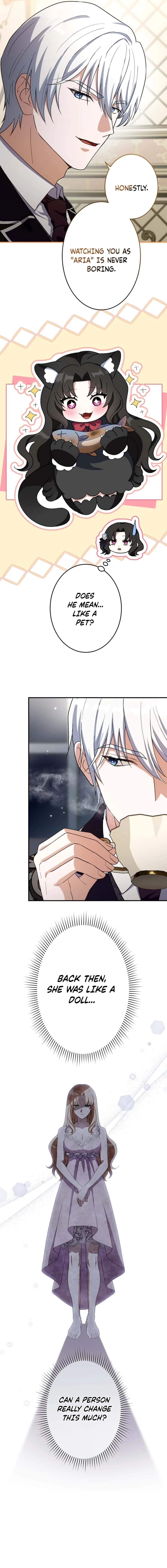 The Substitute is Doted on by the Cold-Hearted Majesty Chapter 11 - page 12