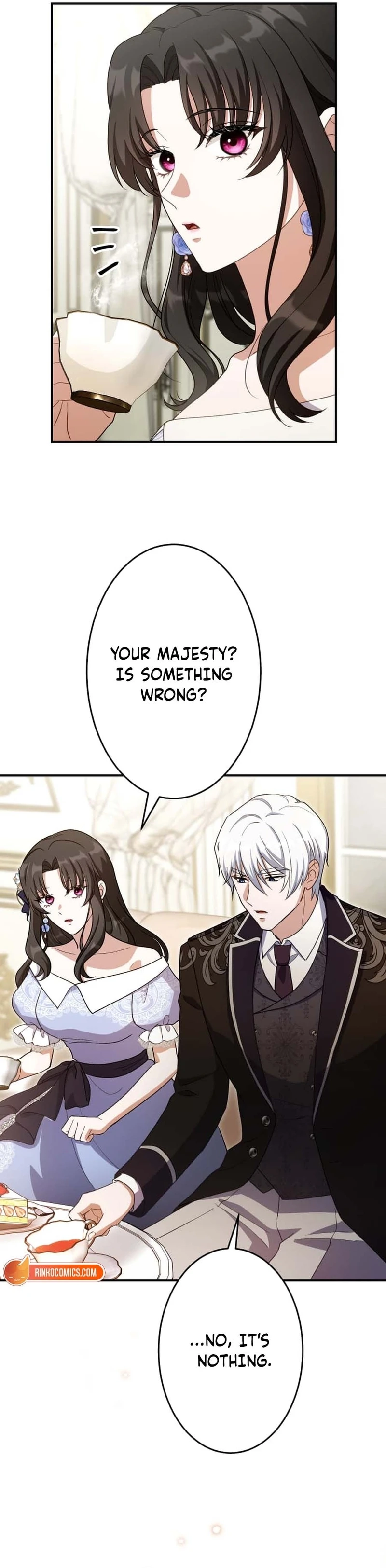 The Substitute is Doted on by the Cold-Hearted Majesty Chapter 11 - page 13