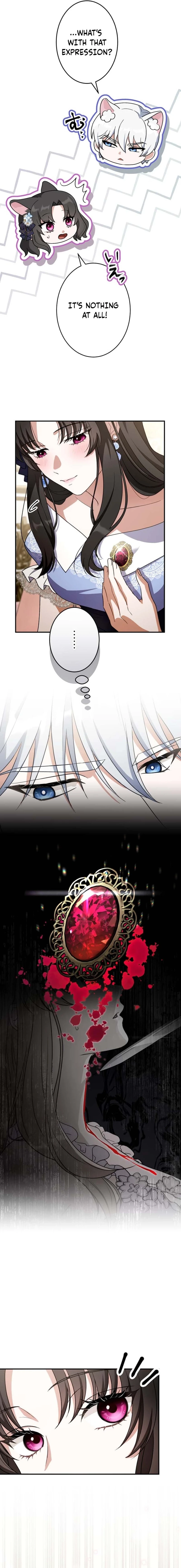 The Substitute is Doted on by the Cold-Hearted Majesty Chapter 11 - page 18