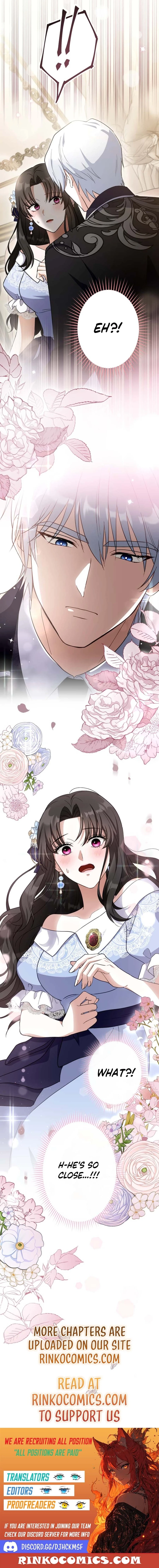 The Substitute is Doted on by the Cold-Hearted Majesty Chapter 11 - page 19