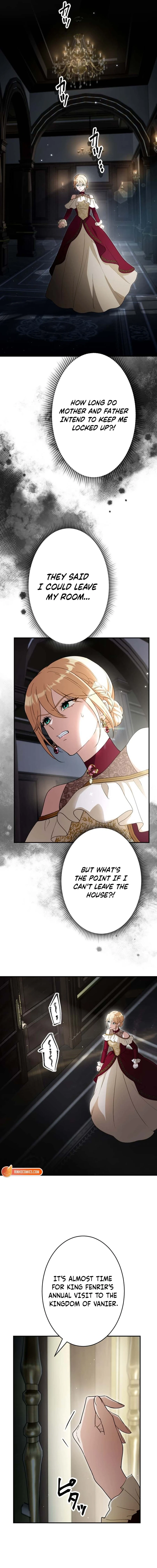 The Substitute is Doted on by the Cold-Hearted Majesty Chapter 11 - page 4