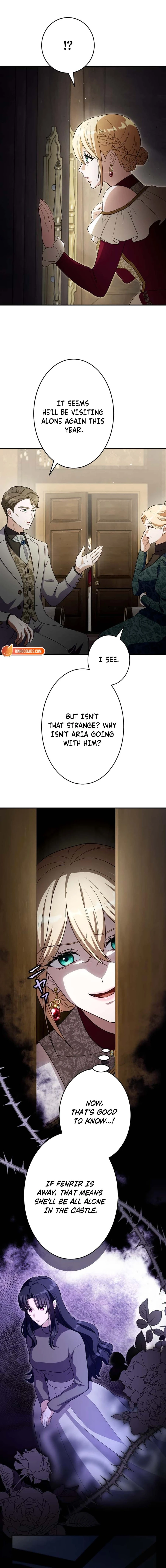 The Substitute is Doted on by the Cold-Hearted Majesty Chapter 11 - page 5