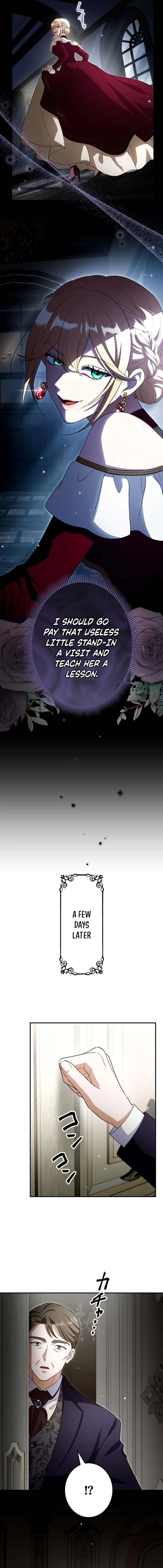 The Substitute is Doted on by the Cold-Hearted Majesty Chapter 11 - page 6