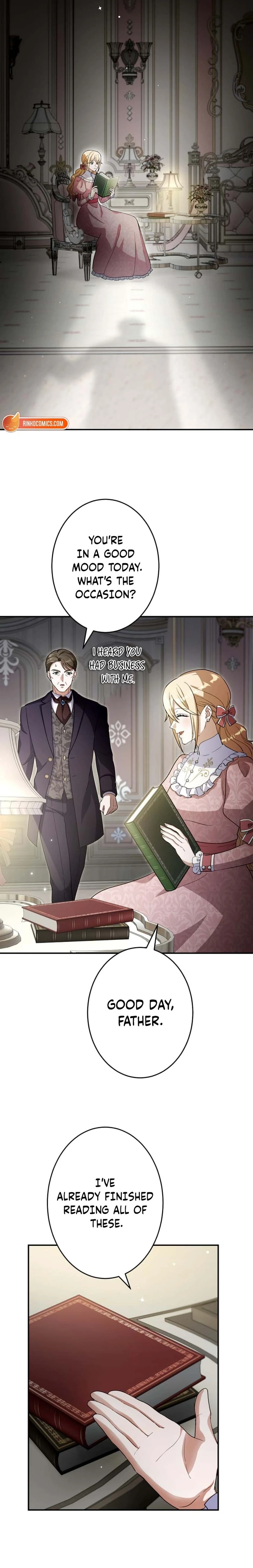 The Substitute is Doted on by the Cold-Hearted Majesty Chapter 11 - page 7