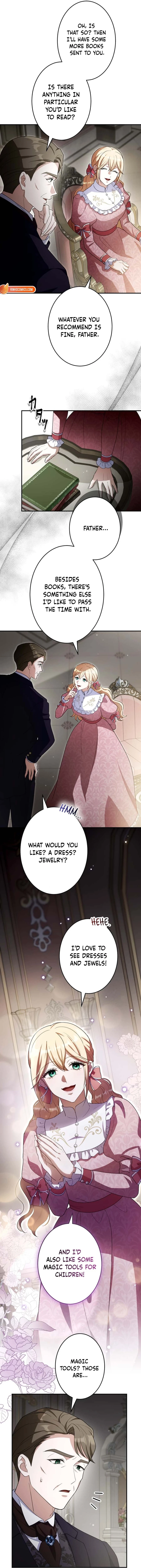 The Substitute is Doted on by the Cold-Hearted Majesty Chapter 11 - page 8