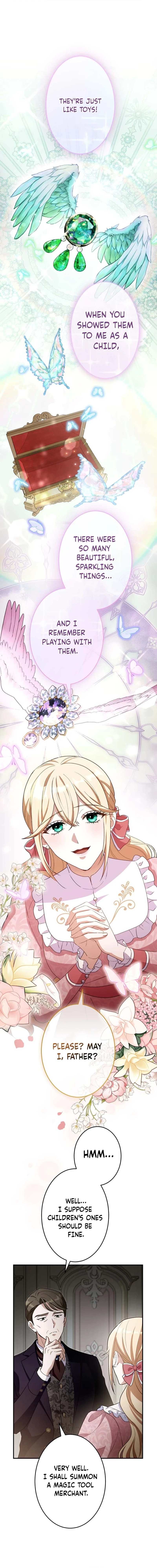 The Substitute is Doted on by the Cold-Hearted Majesty Chapter 11 - page 9