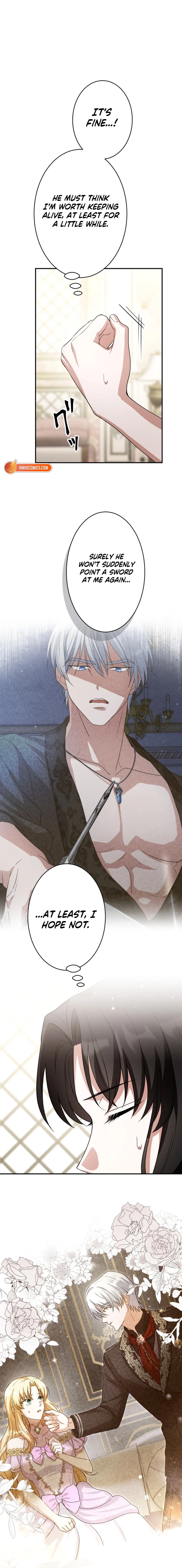 The Substitute is Doted on by the Cold-Hearted Majesty Chapter 12 - page 13