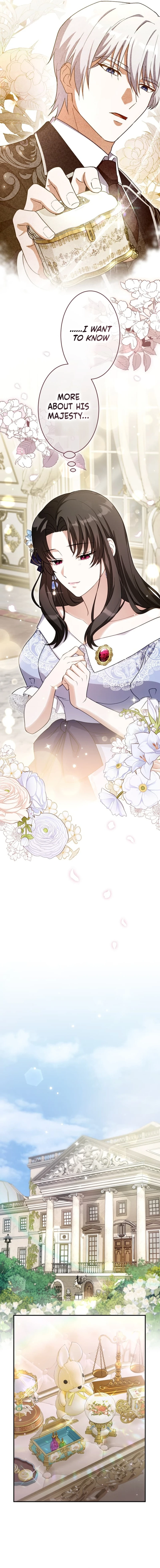 The Substitute is Doted on by the Cold-Hearted Majesty Chapter 12 - page 14