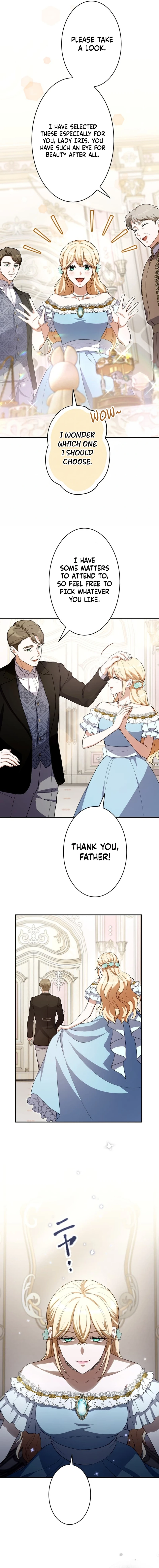 The Substitute is Doted on by the Cold-Hearted Majesty Chapter 12 - page 15