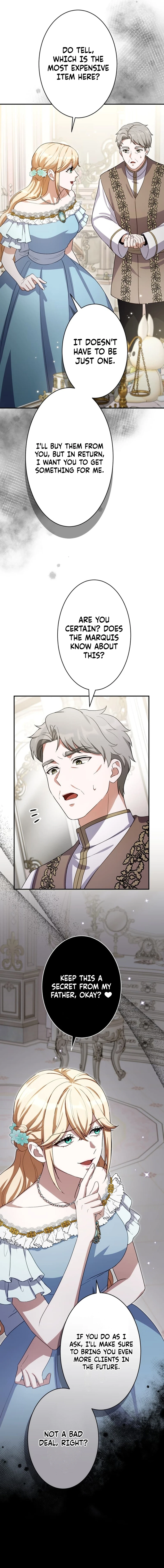 The Substitute is Doted on by the Cold-Hearted Majesty Chapter 12 - page 16