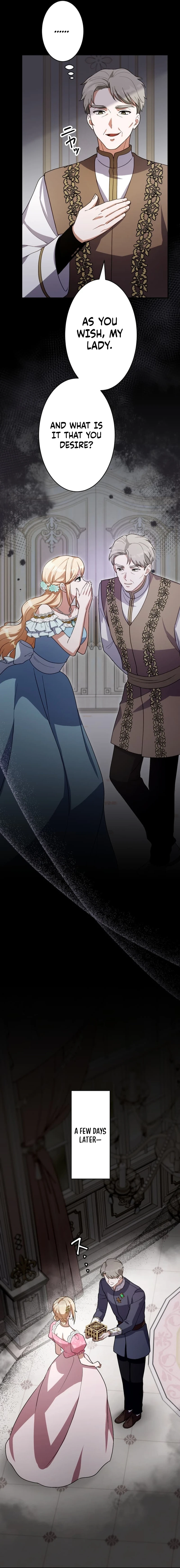 The Substitute is Doted on by the Cold-Hearted Majesty Chapter 12 - page 17