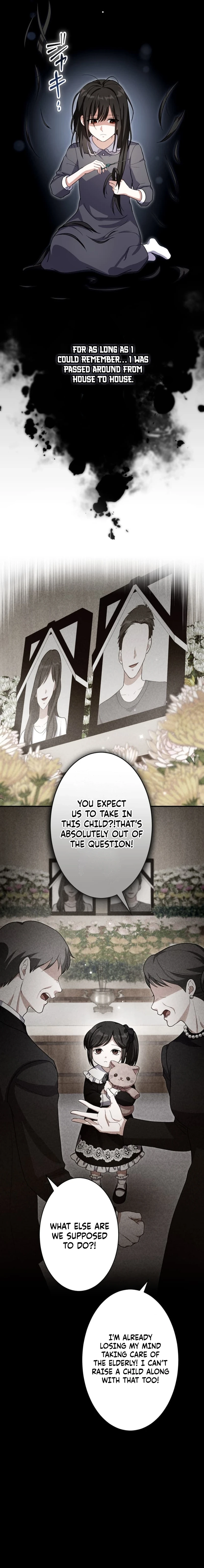 The Substitute is Doted on by the Cold-Hearted Majesty Chapter 12 - page 5