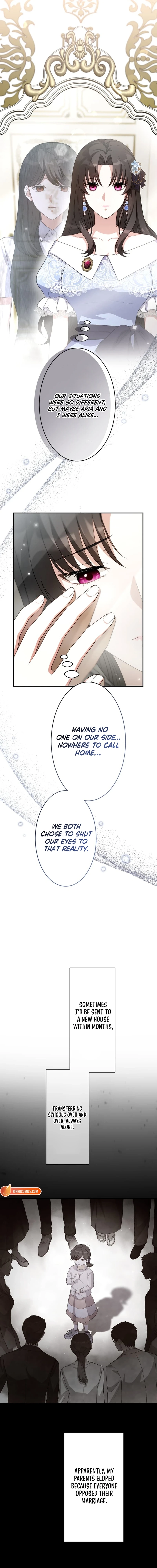 The Substitute is Doted on by the Cold-Hearted Majesty Chapter 12 - page 8