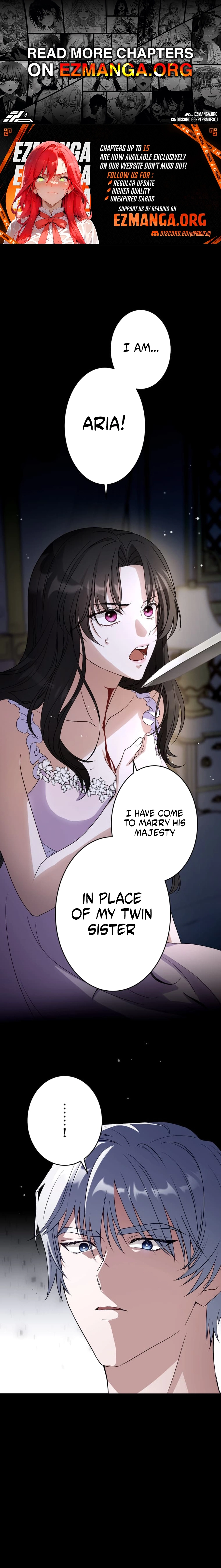 The Substitute is Doted on by the Cold-Hearted Majesty Chapter 2 - page 1