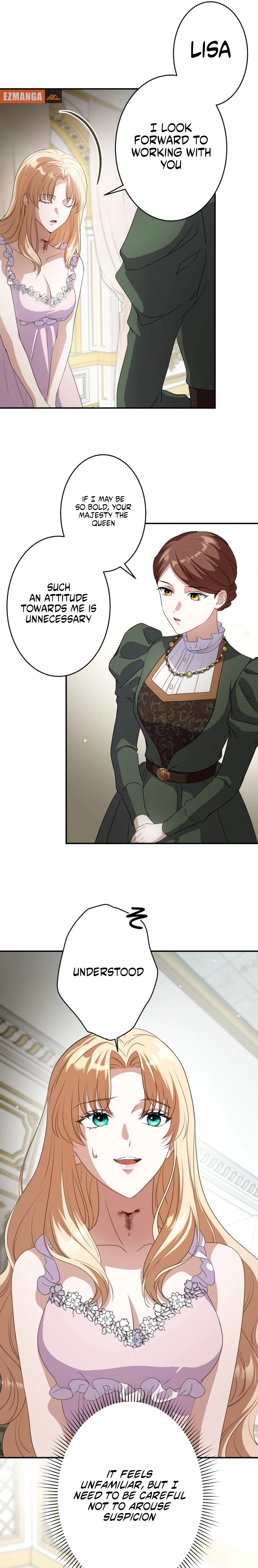 The Substitute is Doted on by the Cold-Hearted Majesty Chapter 2 - page 14