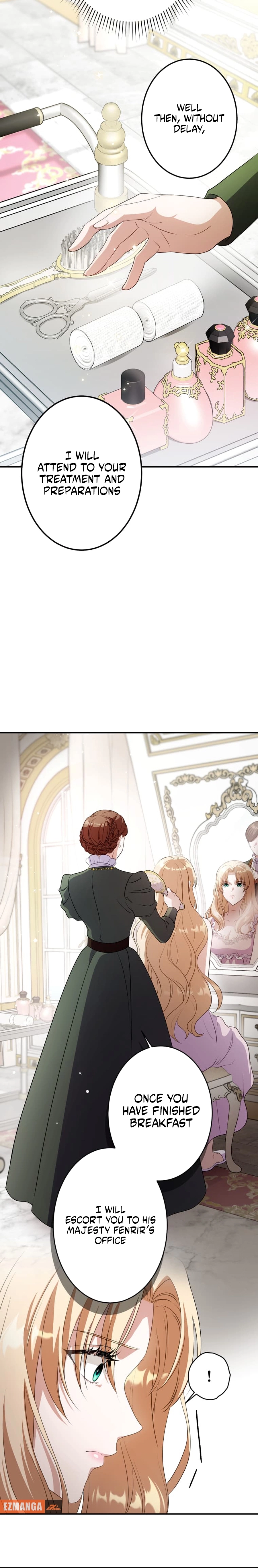 The Substitute is Doted on by the Cold-Hearted Majesty Chapter 2 - page 15