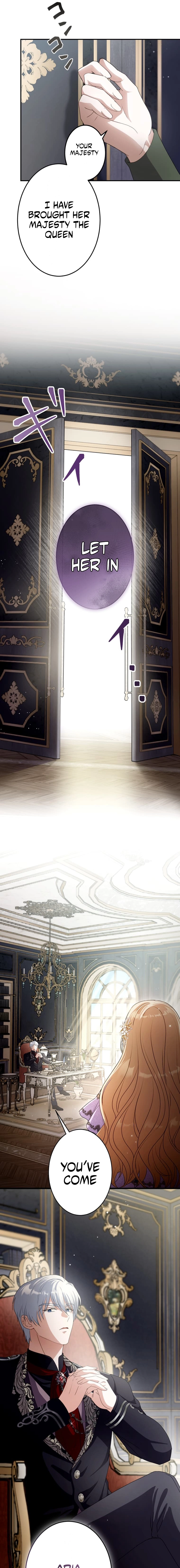 The Substitute is Doted on by the Cold-Hearted Majesty Chapter 2 - page 20