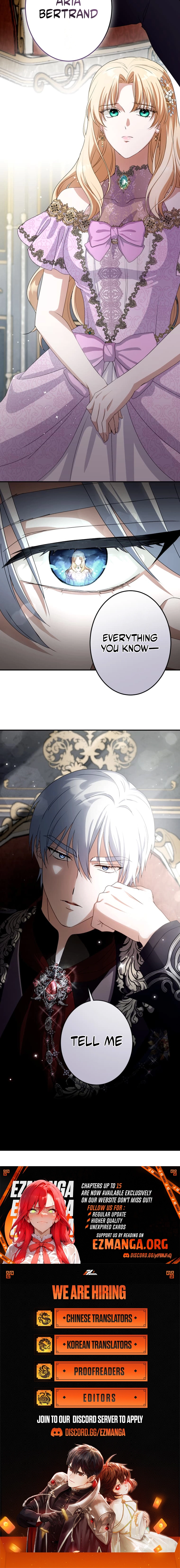 The Substitute is Doted on by the Cold-Hearted Majesty Chapter 2 - page 21