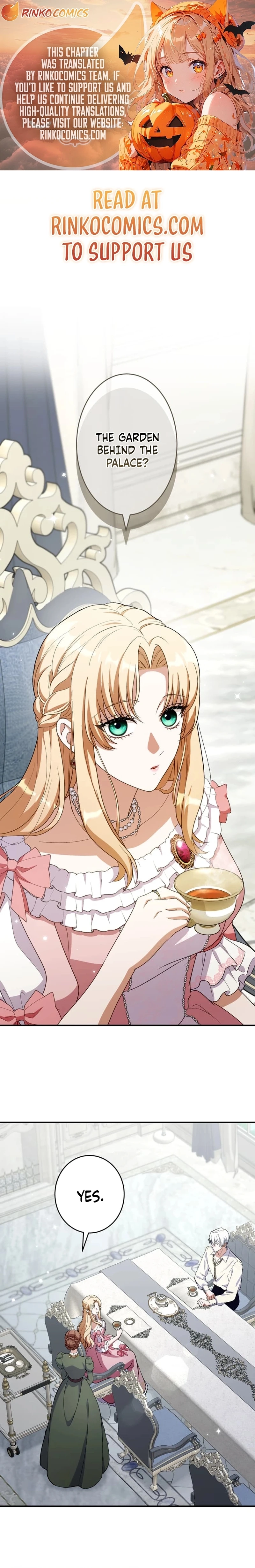 The Substitute is Doted on by the Cold-Hearted Majesty Chapter 13 - page 1