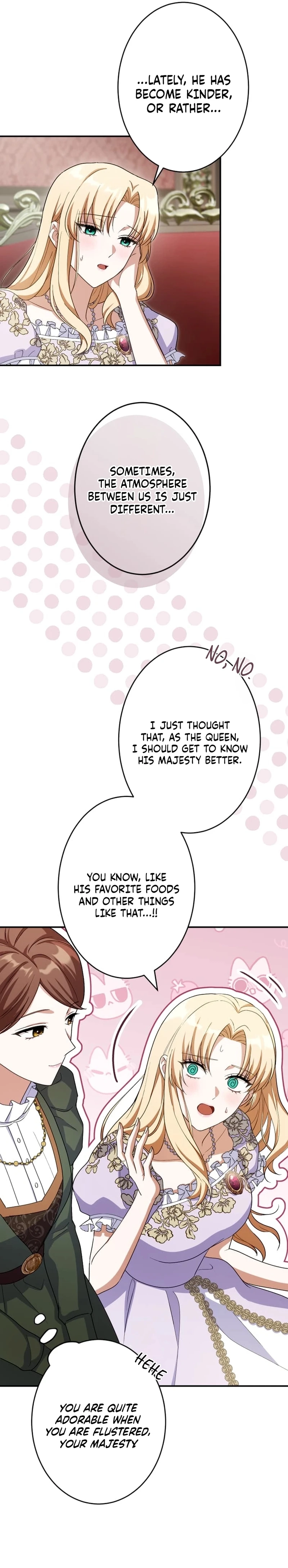 The Substitute is Doted on by the Cold-Hearted Majesty Chapter 13 - page 10