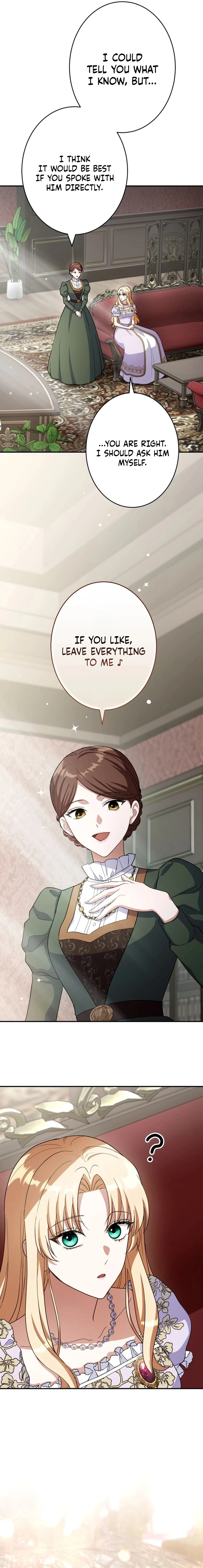 The Substitute is Doted on by the Cold-Hearted Majesty Chapter 13 - page 11