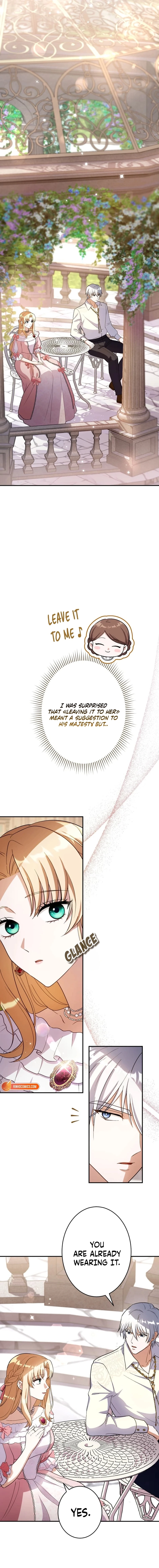 The Substitute is Doted on by the Cold-Hearted Majesty Chapter 13 - page 12