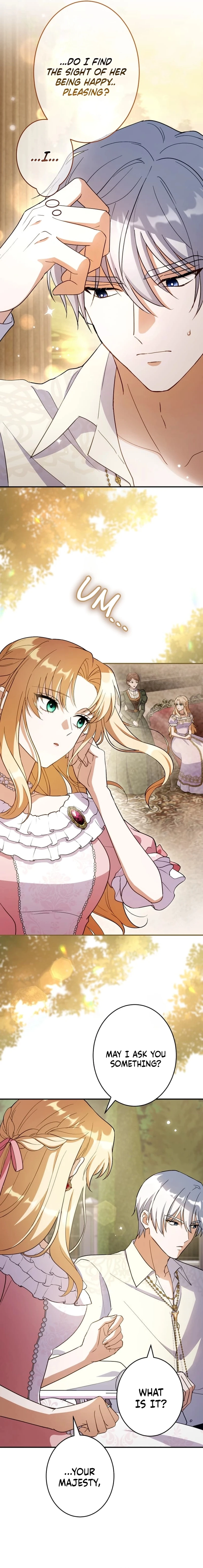 The Substitute is Doted on by the Cold-Hearted Majesty Chapter 13 - page 14