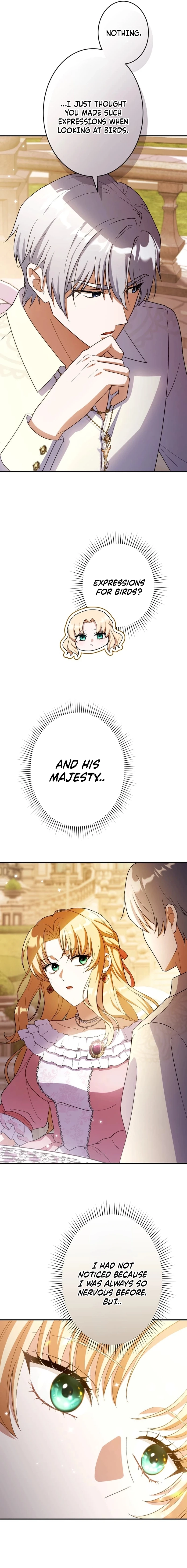 The Substitute is Doted on by the Cold-Hearted Majesty Chapter 13 - page 18