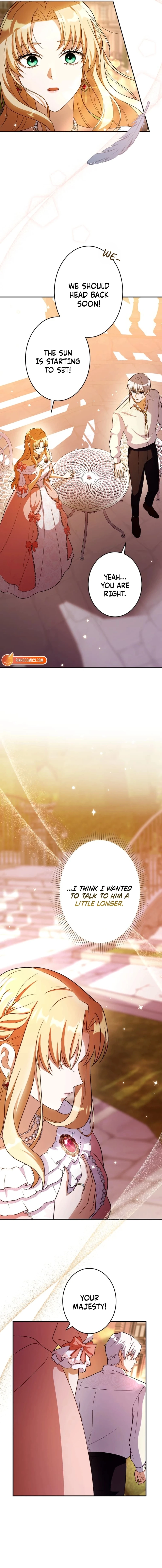 The Substitute is Doted on by the Cold-Hearted Majesty Chapter 13 - page 20