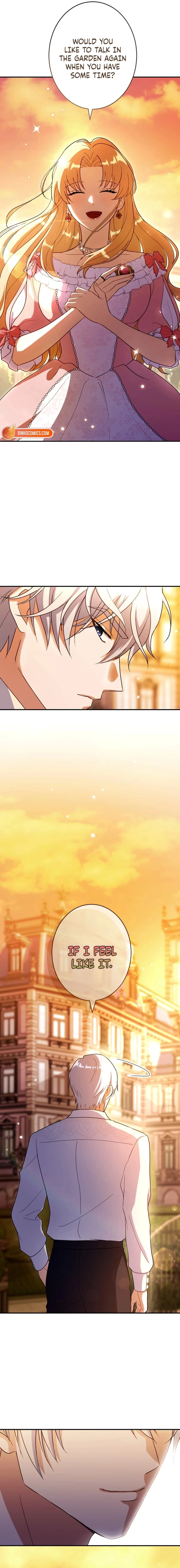 The Substitute is Doted on by the Cold-Hearted Majesty Chapter 13 - page 21